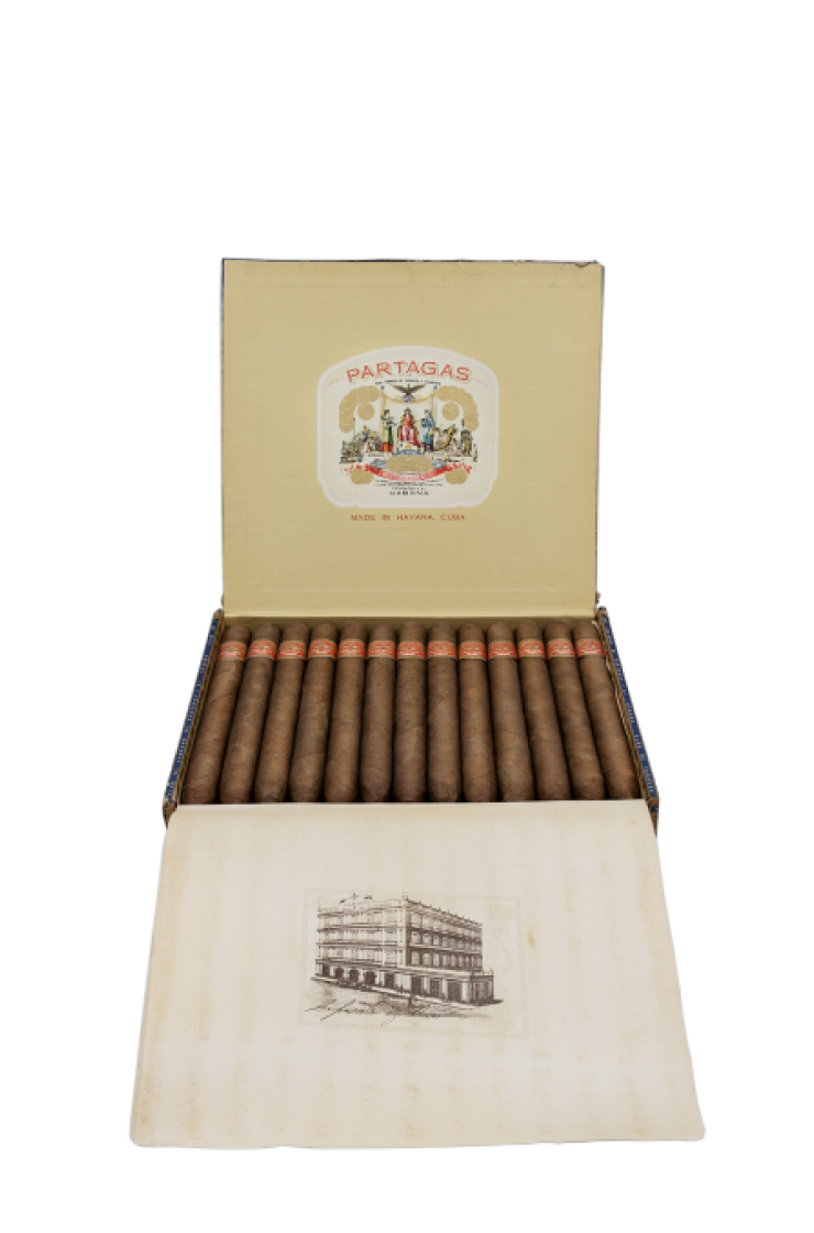 Alfred Dunhill Partagas Seleccion: #150 Vintage 1969 Cuban