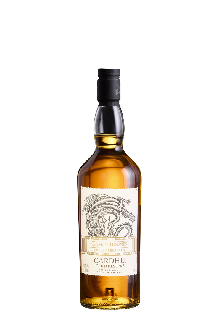 s501 Cardhu House of Targaryen Gold Reserve Speyside, 40.0%