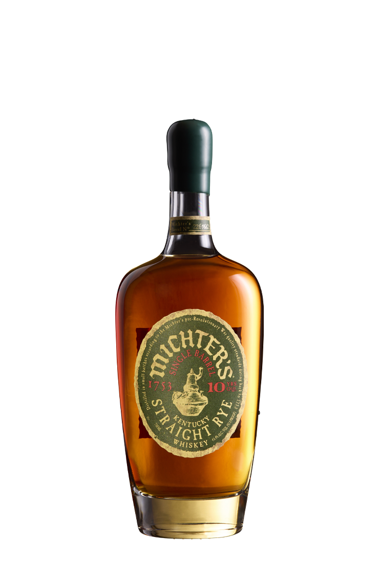 s909 Michter’s 10 Year Straight Rye Single Barrel, 46.4%