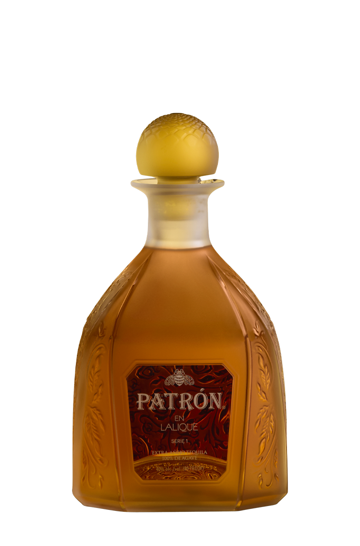 s1303 Patrón Extra Añejo En Lalique Serie 1 40.0%