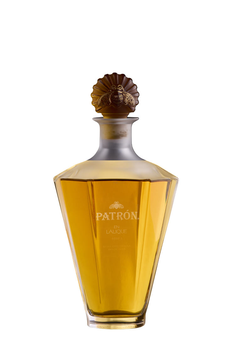 s1304 Patrón Extra Añejo En Lalique Serie 2 40.0%